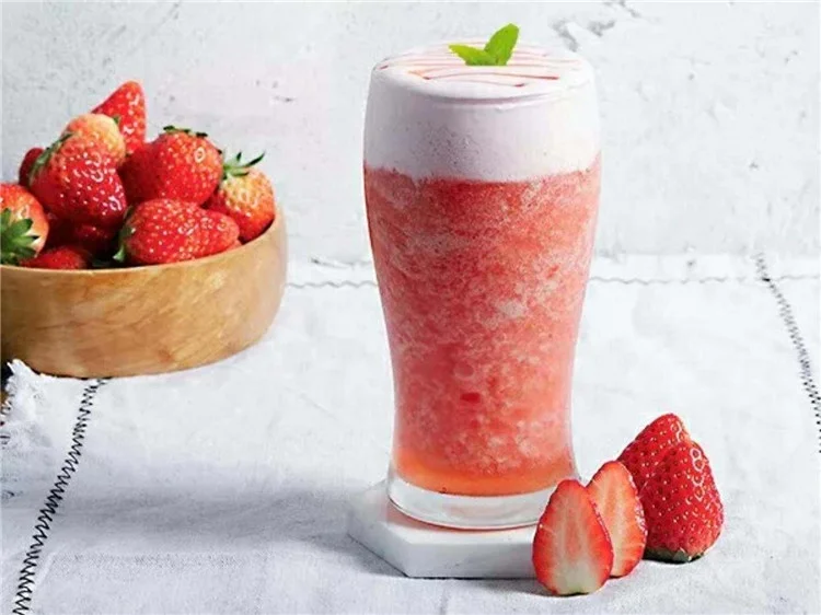 

Newest Design Cream Bubble Tea Milk Cover Machine