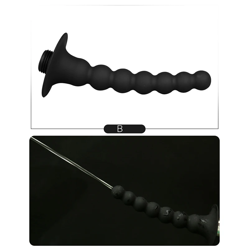 Силиконовая насадка для душа клизмы ректальный шприц здорового анального секса