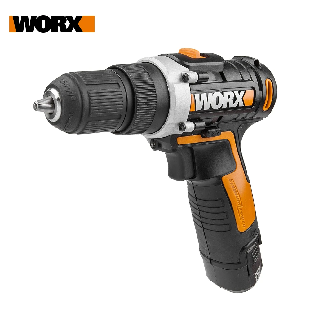 

Дрель-шуруповерт Worx аккумуляторная, 12 В, WX128.1