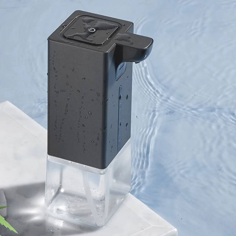 

Intelligent Sensor Foam Soap Dispenser Automatic Pressless Hand Washing Dispenser for Home Bathroom