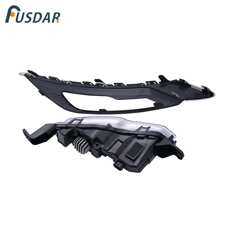 1 шт. передний бампер правый противотуманный светильник + защитная решетка