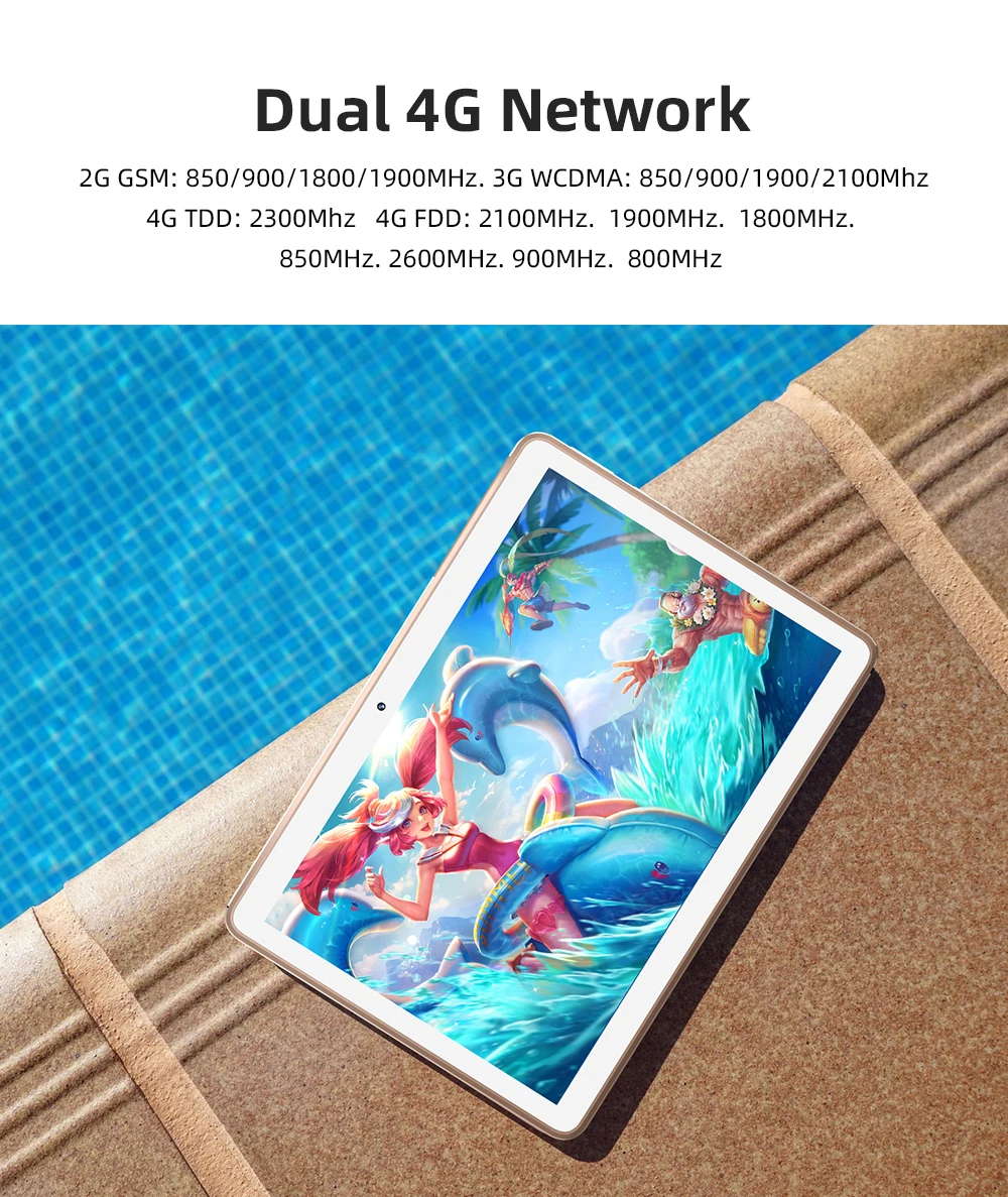 Планшет LNMBBS W109, 10,1 дюймов, 3G/4G, фаблет, планшеты, 4 Гб+ 64 ГБ, 1920*1200, Android 9,0, WiFi, Bluetooth, gps, камеры, sim-карты, планшетный ПК