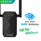 Wi-Fi-ретранслятор EDUP, 300 Мбитс, 1200 Мбитс