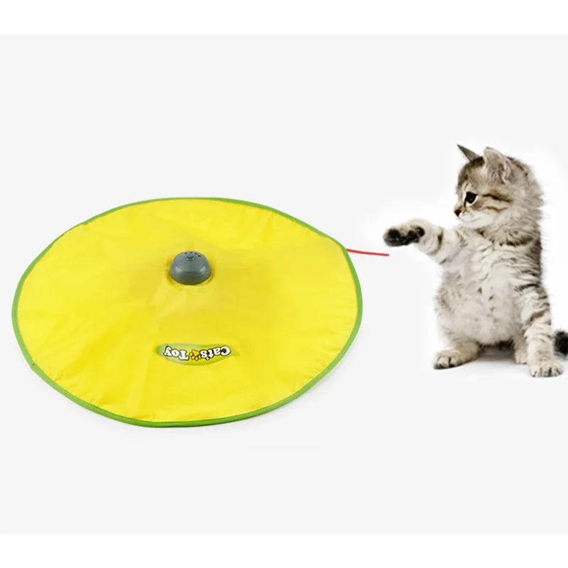 4 speeds smart cat toys electric undercover mouse tail fabric moving feather interactive toy for cat kitty automatic pet toy free global shipping