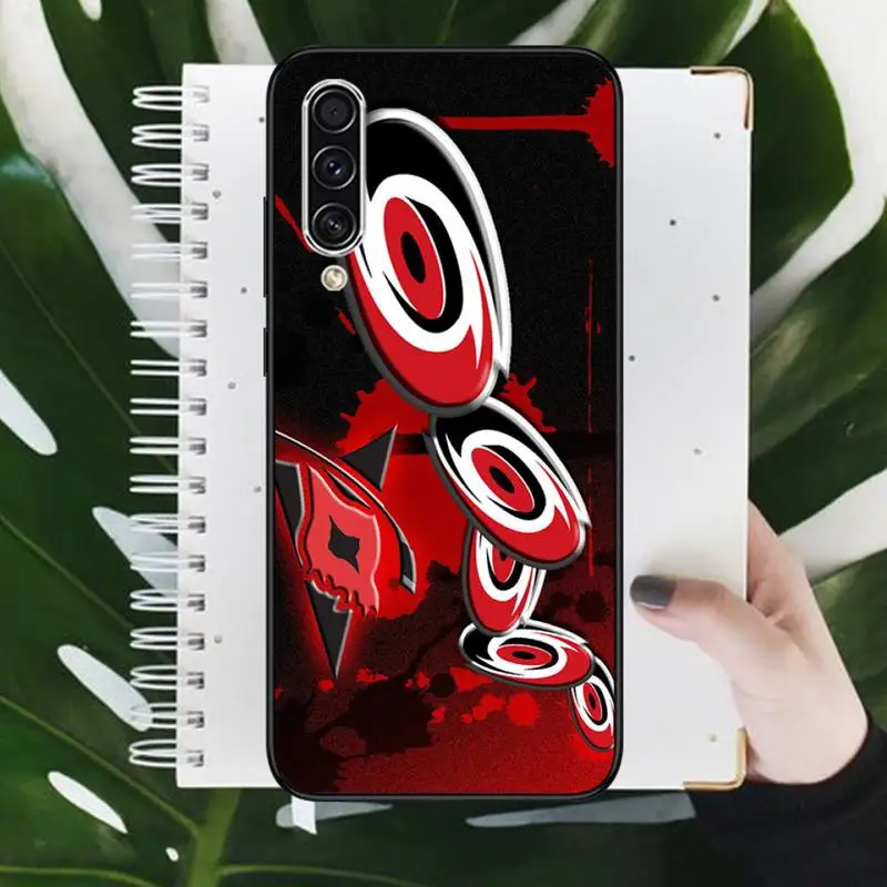 

sport logo Carolina Hurrican Phone Case For Samsung Galaxy M10 20 30 A 40 50 70 71 6S A2 A6 A9 2018 J7 CORE PLUS STAR S10 5G C8