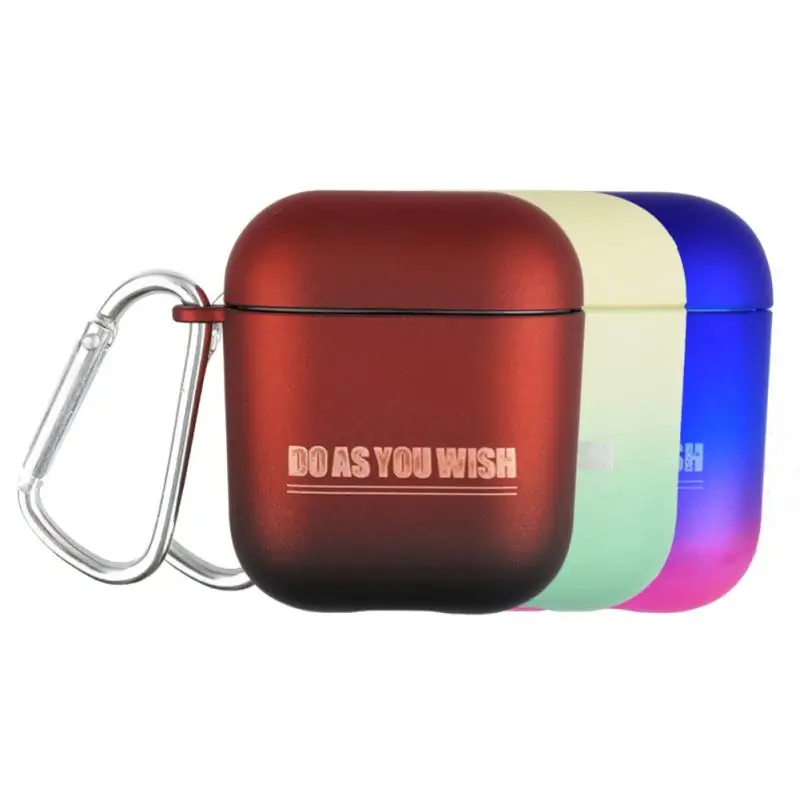 Цветной чехол для наушников аксессуары телефона силиконовый беспроводных Bluetooth