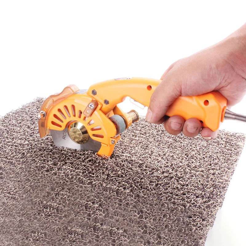 220 В Электрический круговой нож с прямым приводом режущий станок электрические