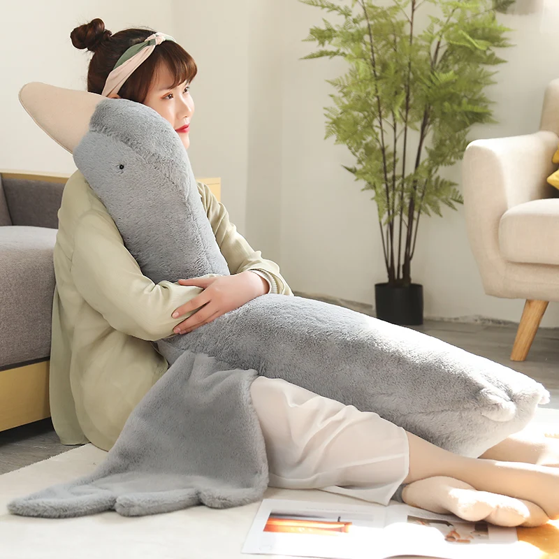 

1pc 95/145cm Cartoon Dayan Plush Doll Pillow Home Decoration Birthday Gift For Girlfriend's Favorite Sleeping Partner