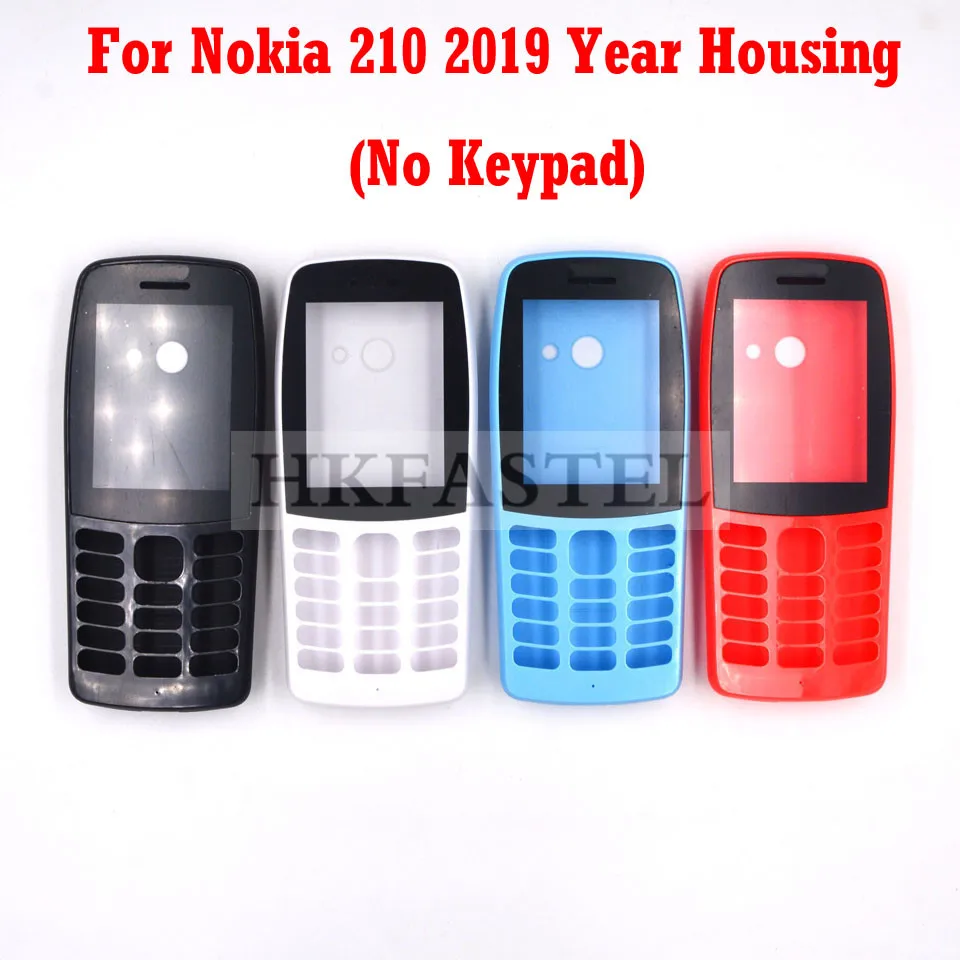 Высококачественный корпус hkfatel для Nokia 210 2019 новый полноразмерный мобильный