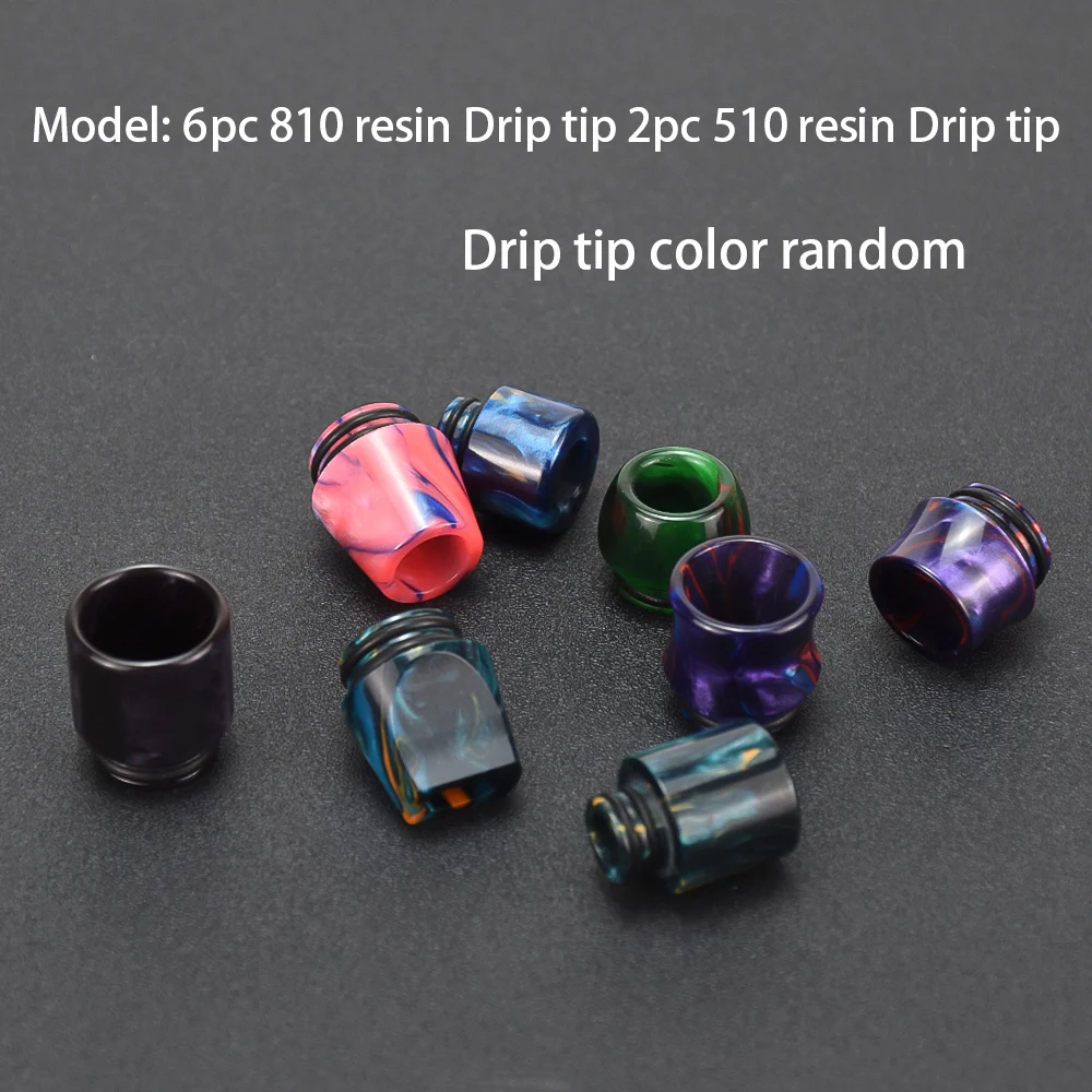 

8 шт./лот 510 мундштук 810 мундштук для апокалипсиса GEN 2 RDA good v1.5 rda