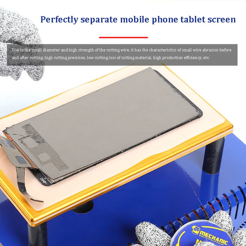 Высокотвердая режущая линия из углеродистой стали с золотым молибденом