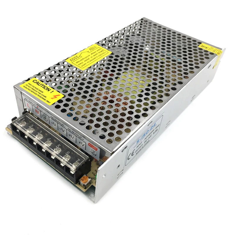 AC DC Smps 12 В 5 в импульсный источник питания 220 В/110 до 15 1A 5A 6A 10A 15A 30A Fonte вольт SMPS