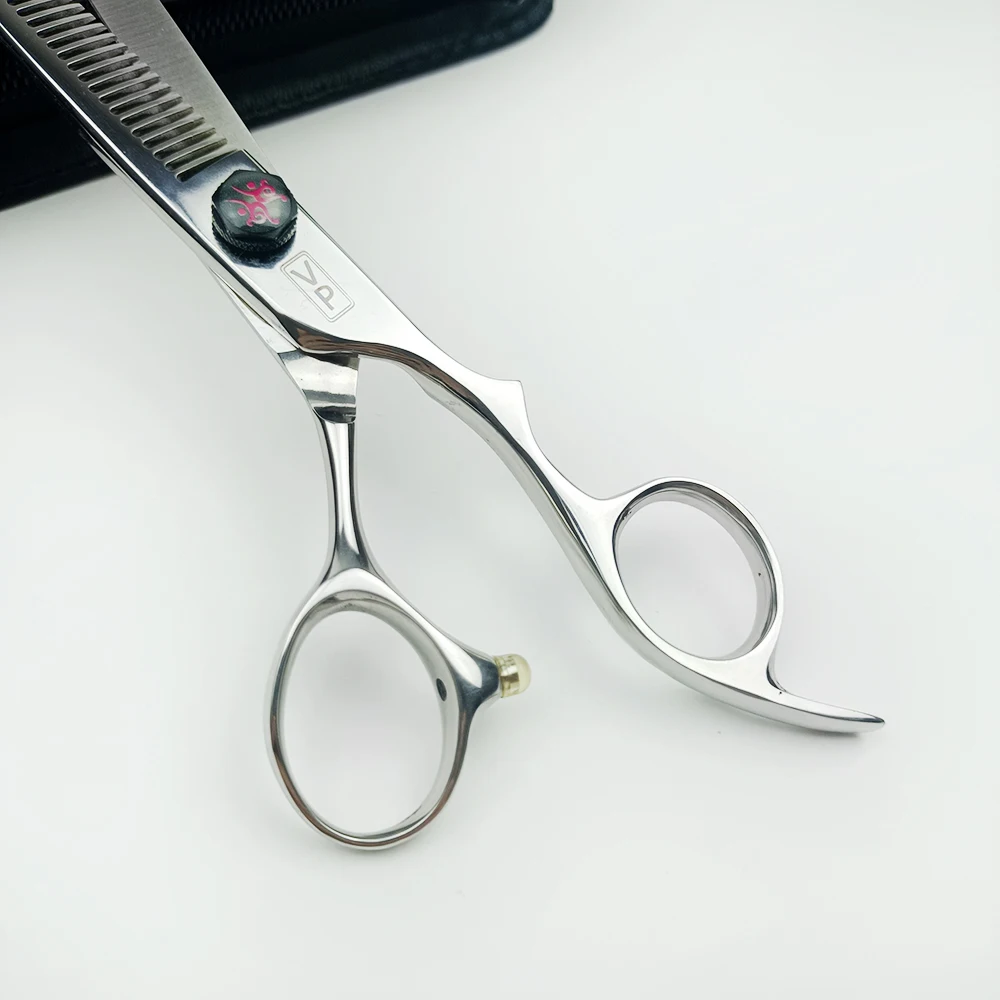 6 дюймов Профессиональные Парикмахерские ножницы инструмент для филировки волос