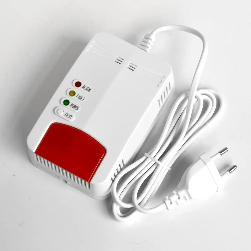 Wifi Gas Sensor Alarm Natural CH4 Leak Combustible Detector Smart Life Home Kitchen Security App control Tuya sensor | Безопасность и