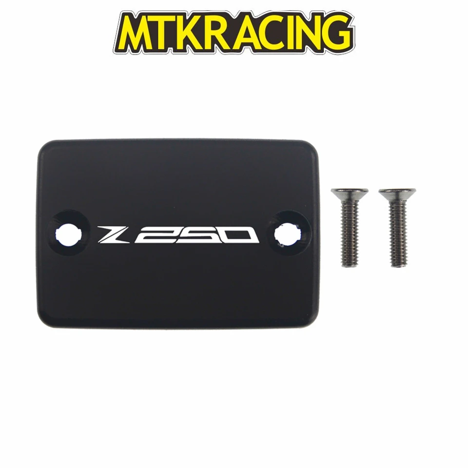 CNC алюминиевая крышка резервуара для тормозной жидкости мотоцикла KAWASAKI Z250 2013