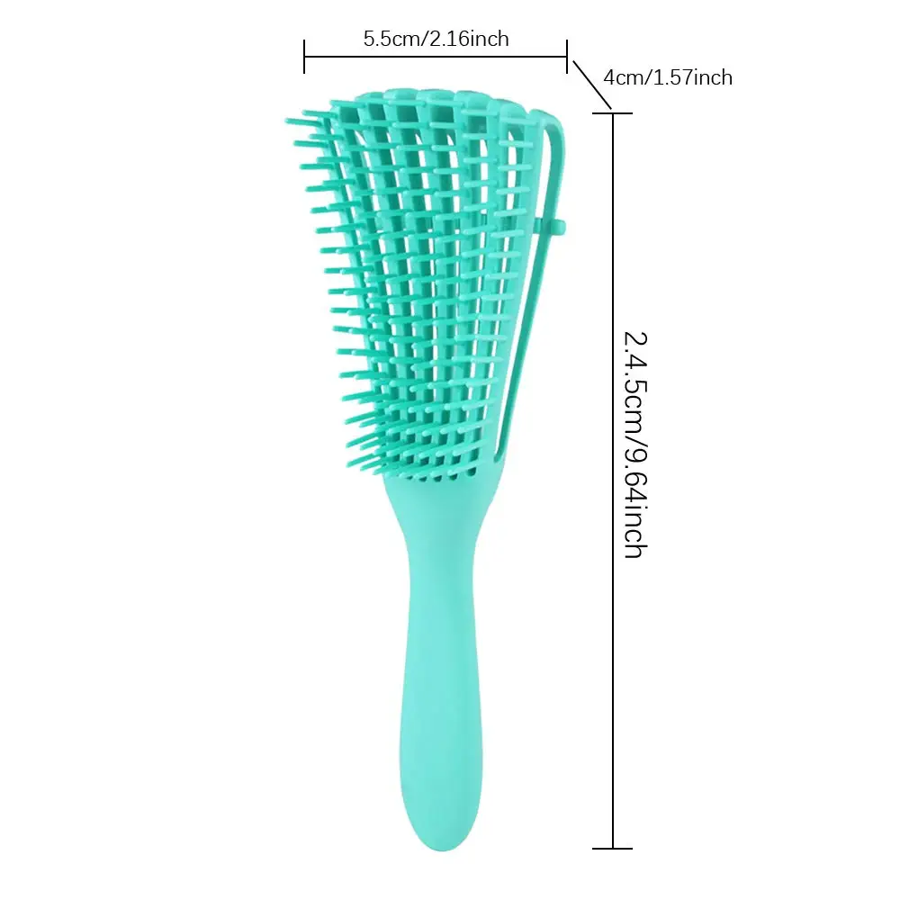 Щетка для распутывания волос расческа массажа кожи головы Женская вьющихся