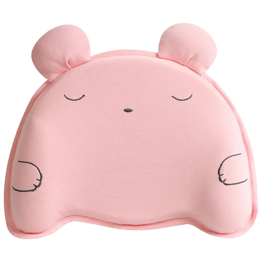 

Pillows New Durable Kids Pillow 0-6 Months Memory Pillow Anti-eccentric Head Pillow Cartoon Breathable Pillow Core