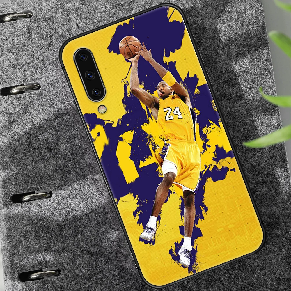 

Kobe basketball star 24 Phone Case Cover For Samsung Galaxy A10 A11 A20 E A21 A30 A40 A41 A50 A51 A70 A71 A81 S 4G 5G black