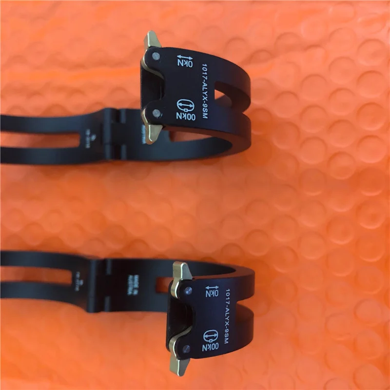 Новинка браслет Alyx из алюминиевого сплава 1:1 высокопрочный ALYX Track для мужчин и