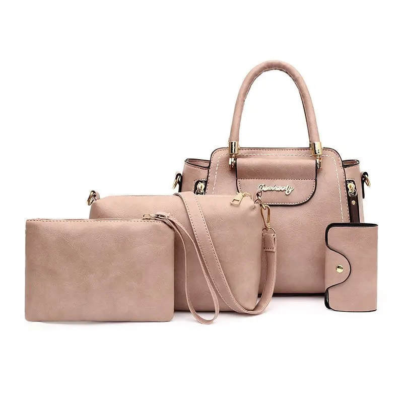 

Multi-piece women's bag 2021 new fashion messenger bag ladies hand shoulder cross-body bag generation hair