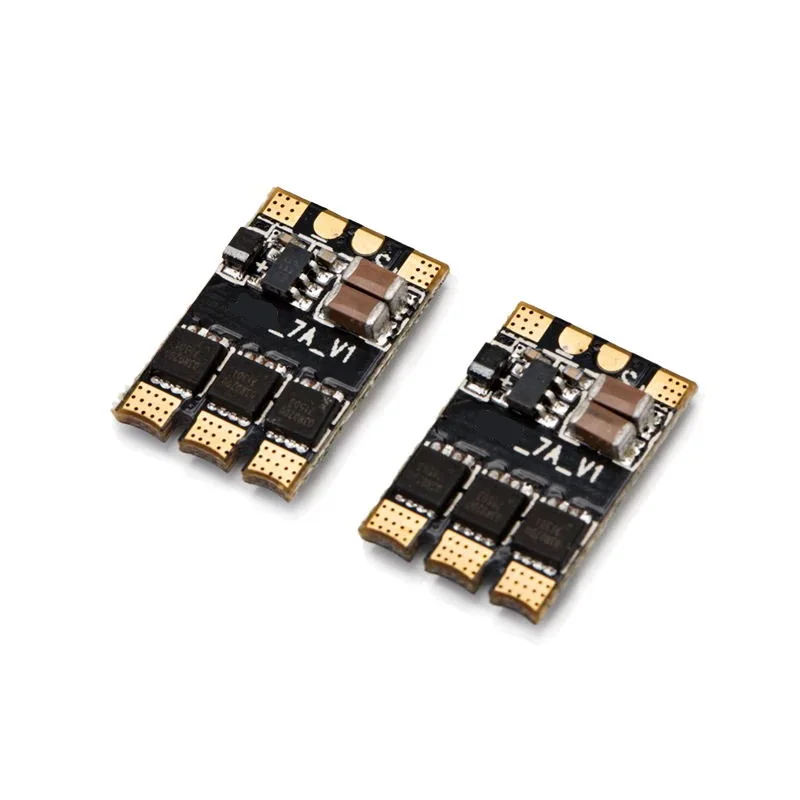 DYS 4 шт. 7A микро контроль скорости BLheli_S esc XSD7A Dshot600 / Dshot300 Oneshot42 Multishot damped light 1-2s для FPV