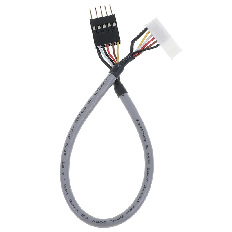 Передняя панель аудио адаптер кабель для творческой звуковой карты SB0460 SB0350 SB0610 и