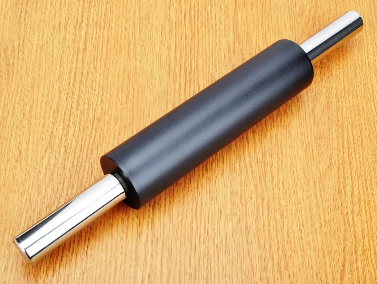 Большой завальцовочный штифт из нержавеющей стали DIY антипригарный помадка