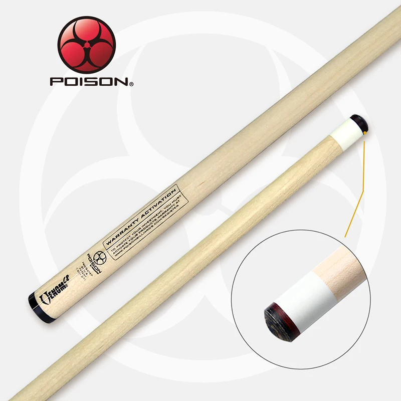 Official POISON ST Billiard Pool cue C8 Technology Shaft 12.75mm Tip Professional Teco Billar Stick Excellent Billard Cue | Спорт и