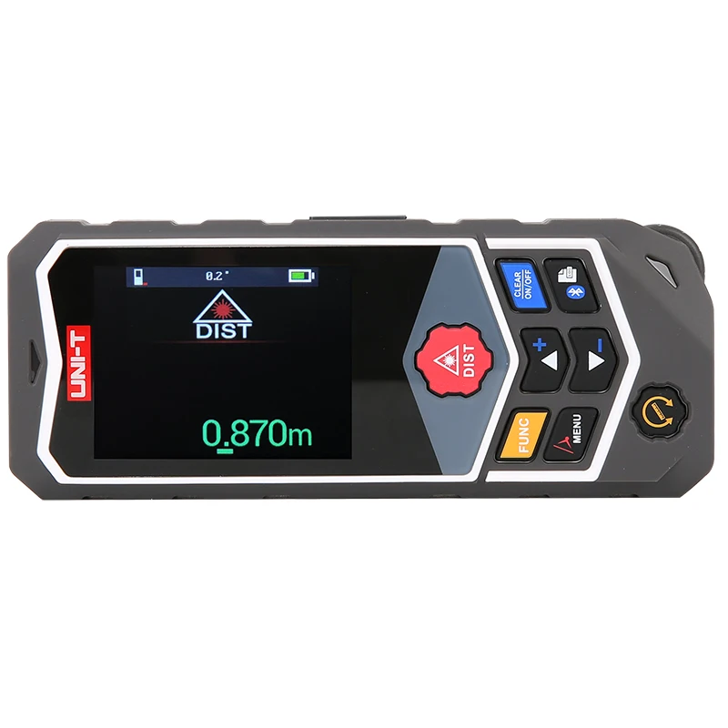 UNI-T Laser Distance Meters Curvature Edition Voice Broadcast Surface Measuring Instrument Bluetooth + APP LM80D PRO LM120D | Инструменты