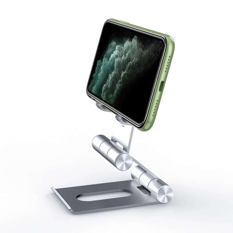 

Desktop Foldable Metal Notebook Bracket Universal Mobile Phone Support Holder Stands Portable Telescopic Tablet Bracket