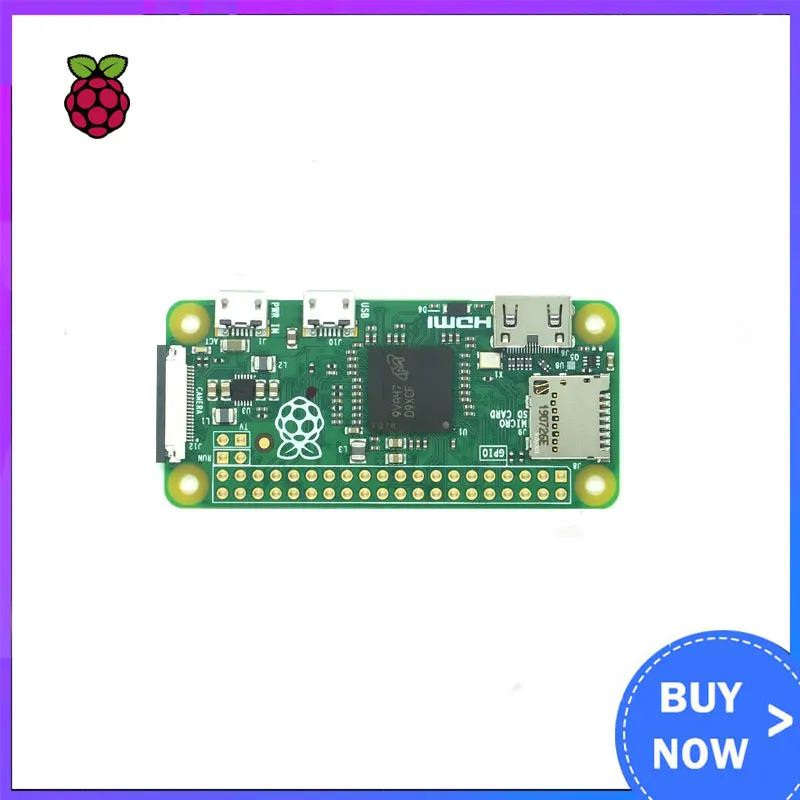 Оригинальная материнская плата Raspberry Pi Zero V 1 3 с процессором ГГц ОЗУ 512 Мб Версия