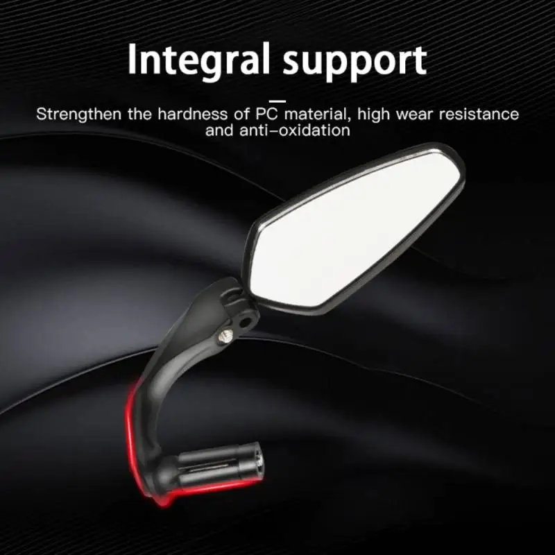 

Bicycle Rear View Mirror Cycling Bike Wide Range Back Sight Multiangle Adjustable Reflector Left Right Mirror Bike Accessories