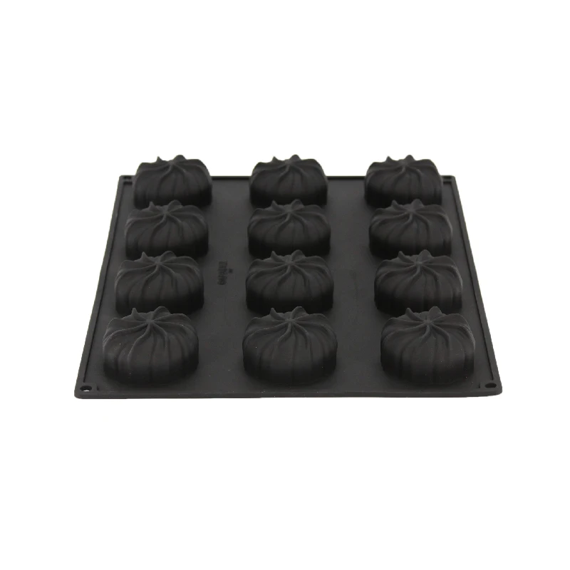 Силиконовые 3D Twister Monoportion Entremet формы для выпечки инструменты торта слоеного