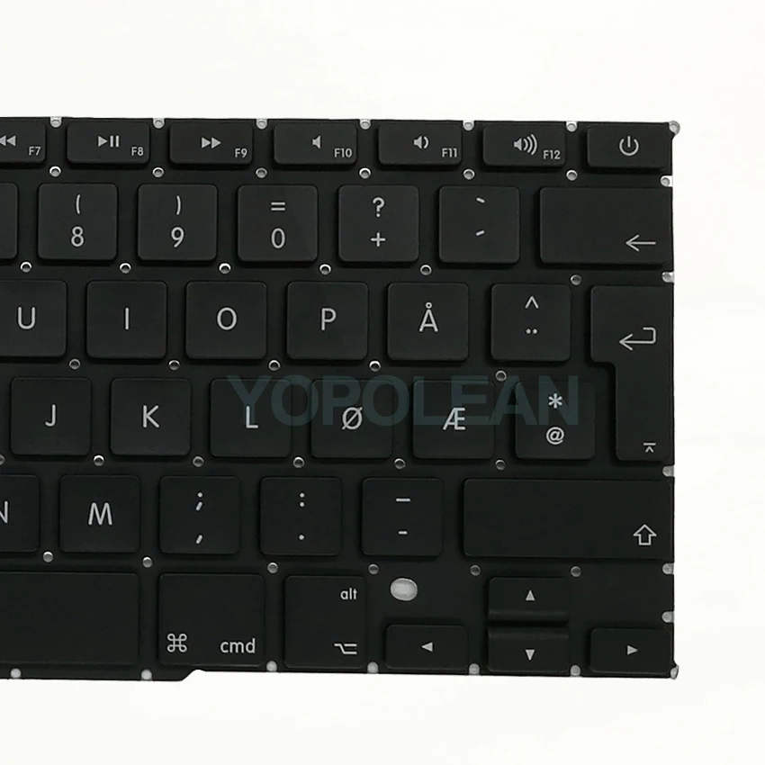 Клавиатура A1398 для MacBook Pro Retina 15 дюймов норвежская раскладка 2012 2013 2014 2015
