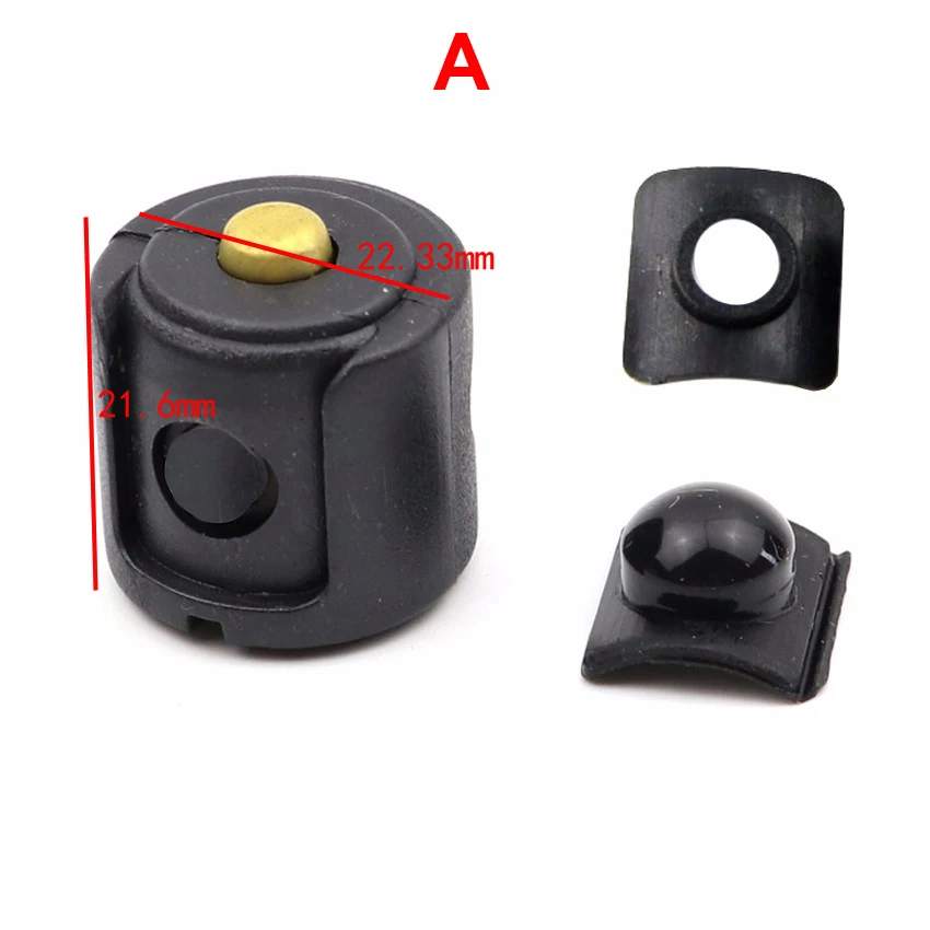 Различные светодиодные ламсветильник-вспышки Φ 501B 502B C8 нажимная кнопка клик