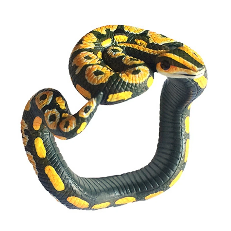 

Суперреалистичный браслет в форме змеи, искусственная змея, искусственная змея, украшения для вечевечерние НКИ на День Дурака и Хэллоуин