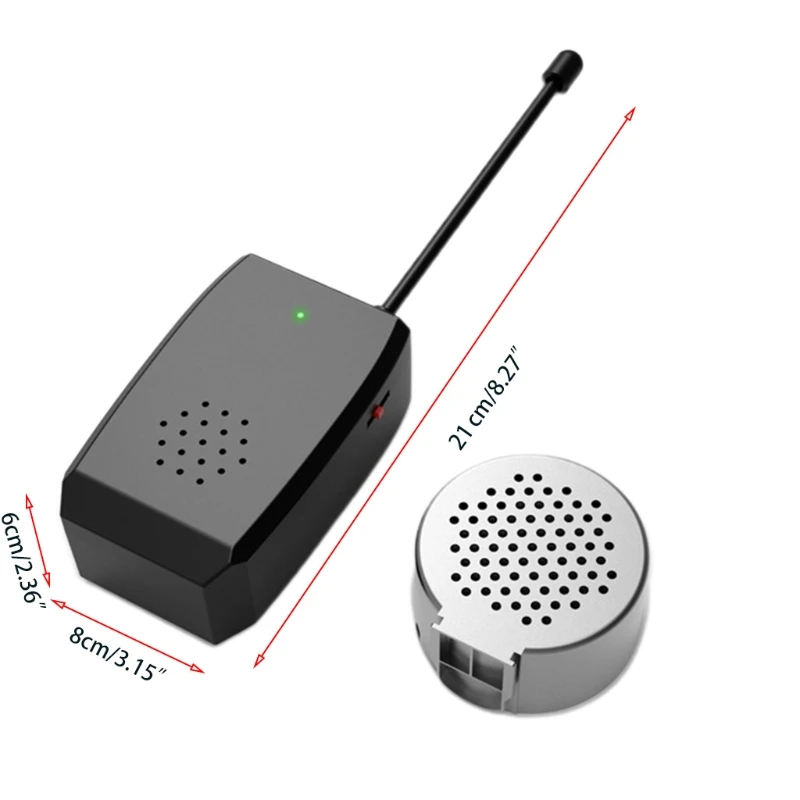 

Sound Transmission Aerial Broadcasting Drone Mini Megaphone