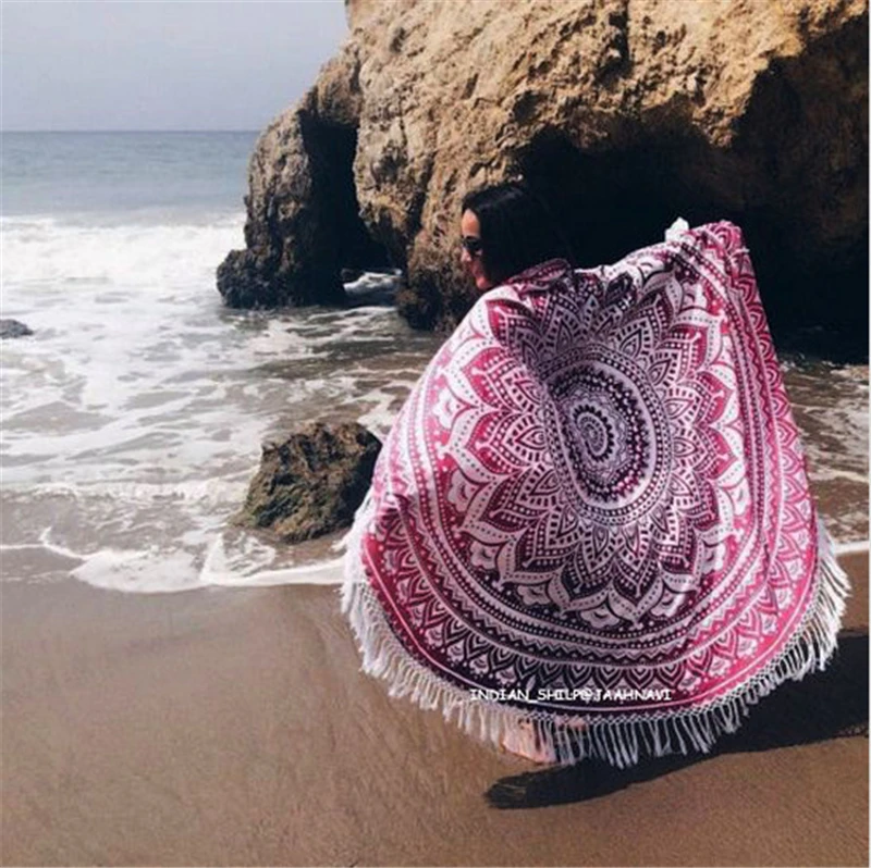 Beach shawls and wraps summer scarf women shawls designer scarf women luxury brand scarf Circle shawls pareos de playa muje