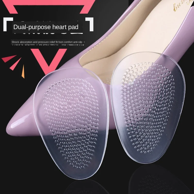 1 пара дышащие противоскользящие стельки для передней части стопы | Обувь