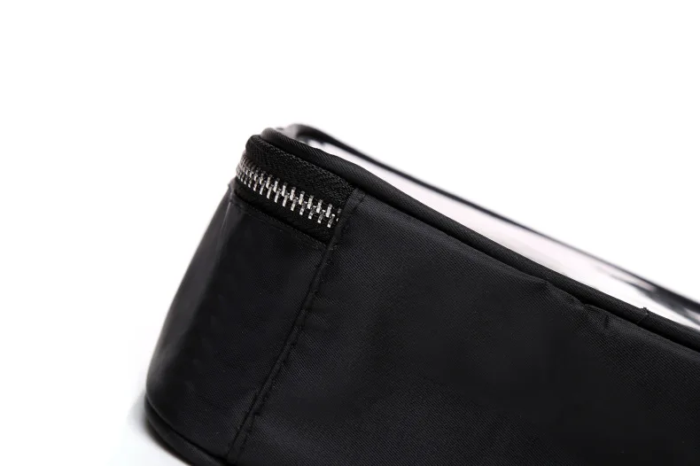 XZP Transparent Cosmetic Bag PVC Women Zipper Clear Makeup Bags Beauty Case Make Up Organizer Storage Bath Toiletry Wash Bag