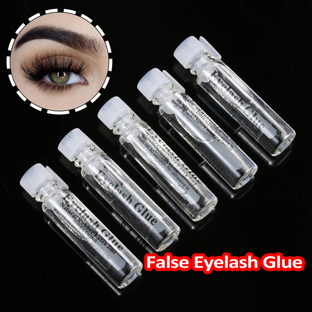 Дорожная палка для век супер клей прозрачный стеклянный Быстросохнущий стойкий