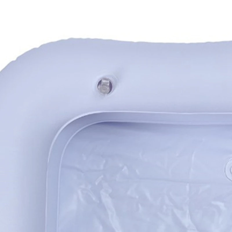 Надувная ванна для умывальника инвалидов портативный Умывальник мытья волос