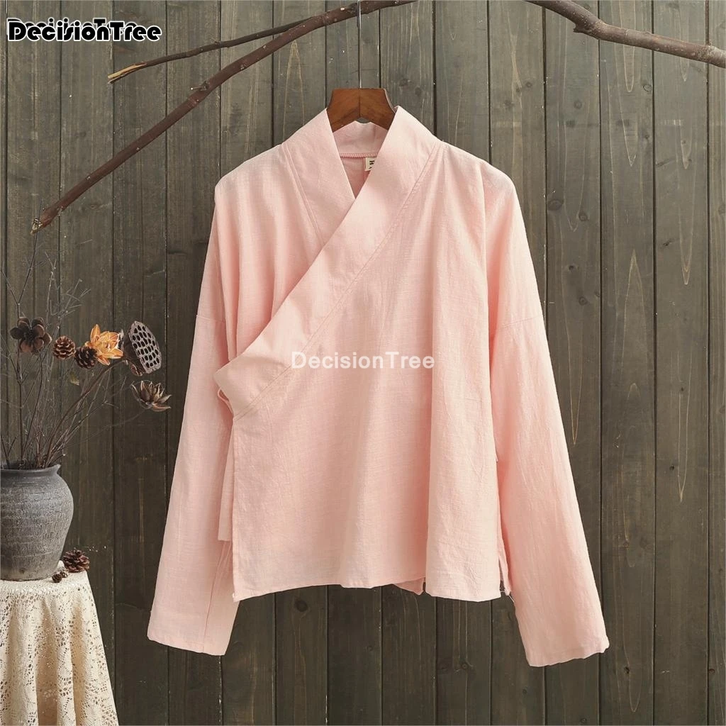 2021 женские парусиновые туфли в китайском стиле ханьфу костюм с топом коллекция