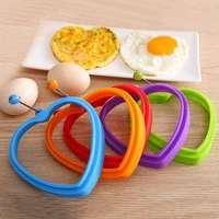 heart shaped fried egg pancake shaper omelette mold mould frying egg cooking tools kitchen accessories gadget rings
