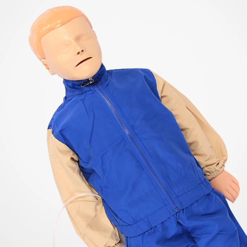 CPR-170 Child Cardiopulmonary Resuscitation Simulator Manikin Medical Training Emergency Model | Канцтовары для офиса и дома