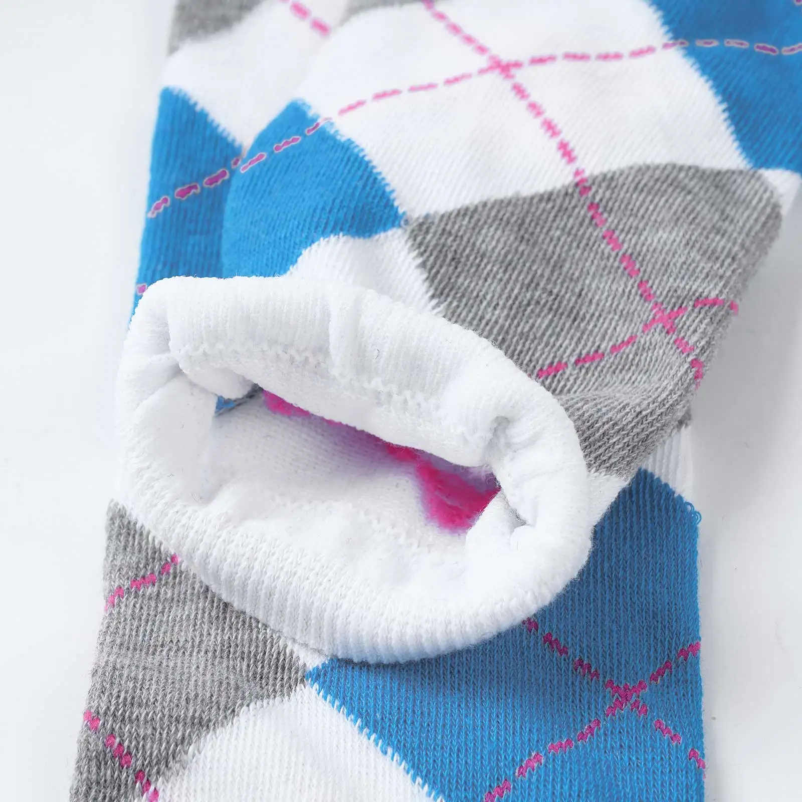 Пикантные носки в полоску Гольфы японский длинные чулки для девочек Теплые