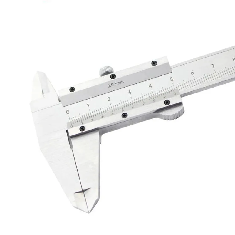 Laser Scale Vernier Caliper 6&quot 150mm Four Stainless Steel Industrial Grade Micrometer Measurement Tool | Инструменты
