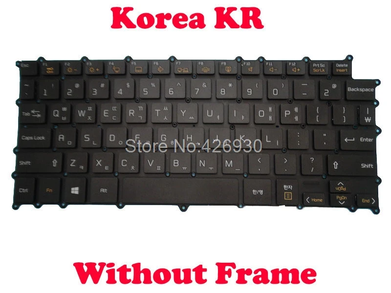 Клавиатура KR BR US JP для LG 14Z90N 14Z90N-N.AAS7U1 14Z90N-VR50K 14Z90N-V.AP52A2 AA78B 14Z90N-V.AR53B AR53A8 AR53Y 14Z90N-V.AR55B |