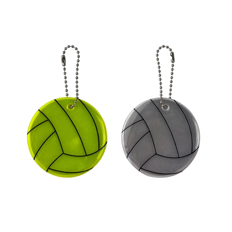 Светоотражающие брелки MEILITE 500 из мягкого ПВХ с подсветкой в виде свечи для