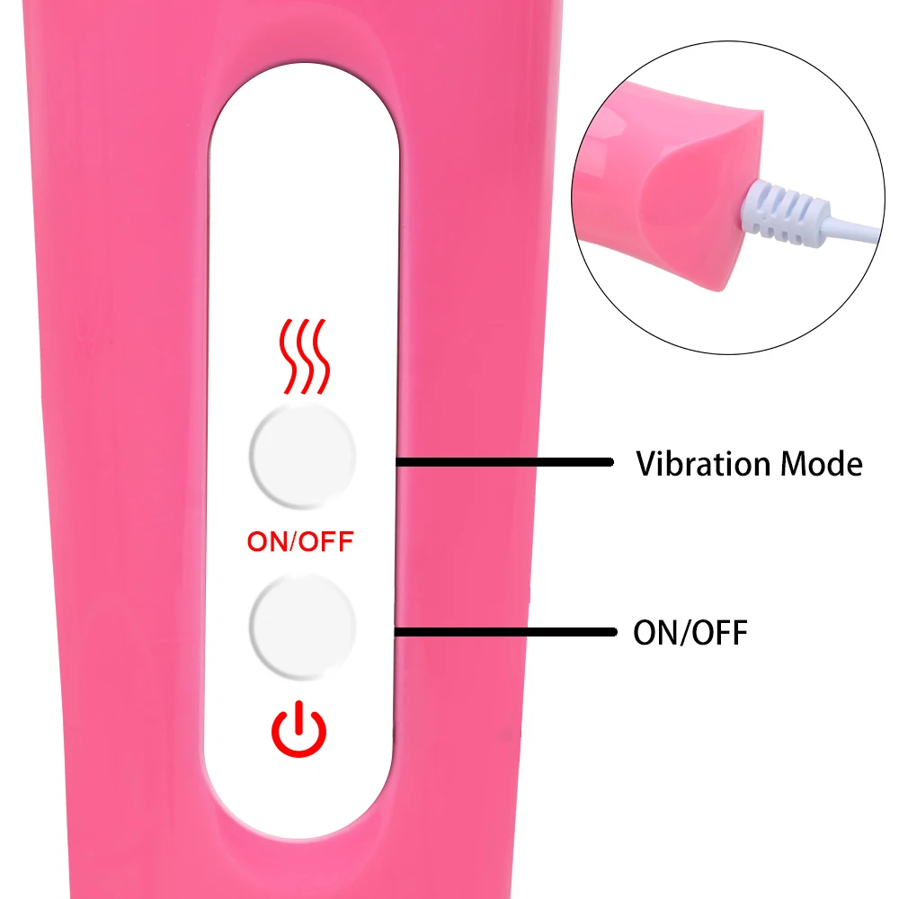 OLO 12 Speed Clit Vibrator Dildo Breast Massager Magic Wand AV Stick Stimulator Vagina for Sex Big Size Toys | Красота и здоровье